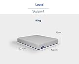 Colchão King Luuna Support, 10 Anos de Garantia, Firme Ortopédico - 193x203cm glide