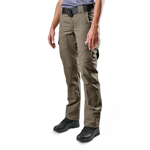 Tru-Spec Women's 24-7 Series Ascent Pants Polyester Cotton Micro Rip-Stop with Mechanical Stretch