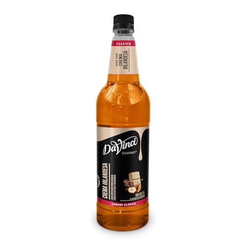 La mejor comparación de Vasos para café irlandés disponible en línea para comprar. 41 DAVINCI GOURMET - Jarabe Crema Irlandesa, Bote de 1 L, Jarabe Clásico Concentrado, Aromatizado Natural y Artificialmente, Sabor Auténtico, Complementa y Enriquece de Bebidas de...