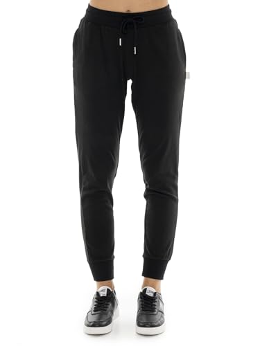 Pantalon d'hiver LEONE 1947 femme douillet avec poignets élastiques pour le froid