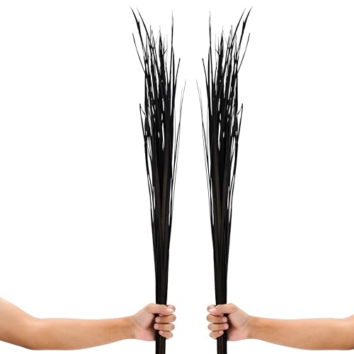 Leewadee Dekoration für Bodenvasen, 2 Bündel Getrocknetes und...