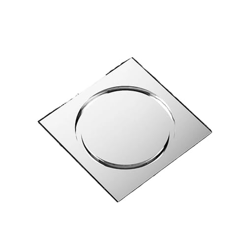 Drain de sol rond en laiton avec clapet de valve anti-odeur