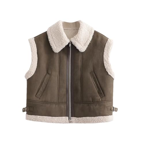 Chaleco de forro polar para mujer ideal para paseos de primavera