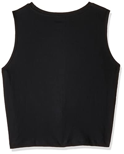 Image of Max Girls Regular Fit Solid Round Neck Casual Top