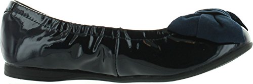 Girls 55-Vanesa Designer Big Bow Fashion Dress Flats Shoes2