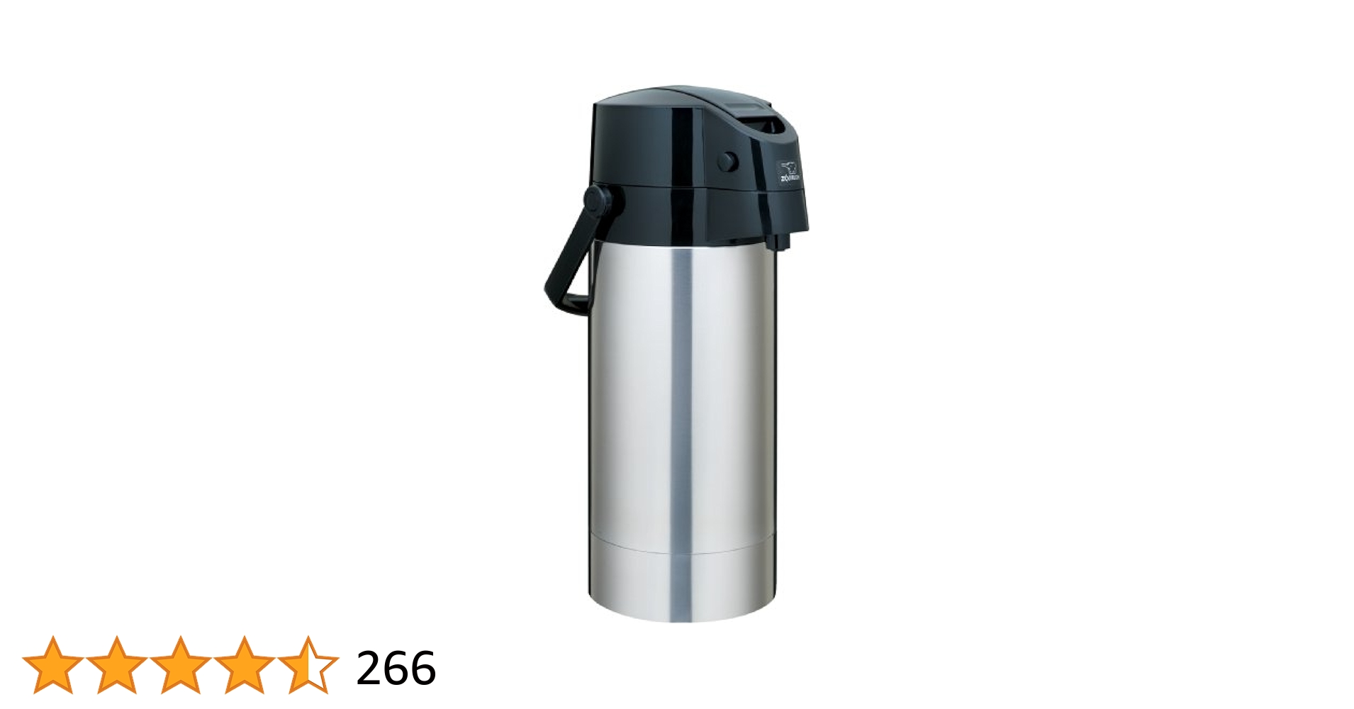 Amazon.com: Zojirushi Stainless Steel Vacuum Air Pot