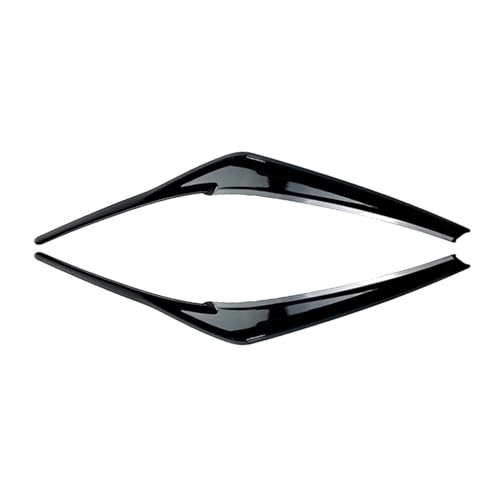 Sourcil de phare Toyota Camry 2018-2022 couvercle noir brillant autocollant