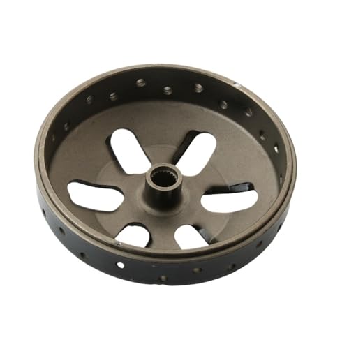 Campana de embrague de 107 mm contra tirones en motores de scooter NRG y Zip 50cc 3