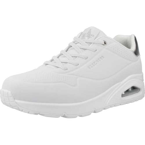 Image of Skechers Women Bobs Plush Peace & Love Casual Shoe