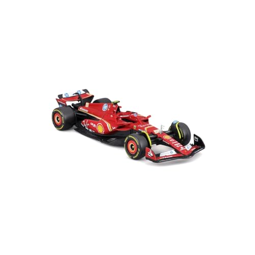 Modelo de Coche de Carreras F1 SF24#55 Escala 1:43 miniatura 4