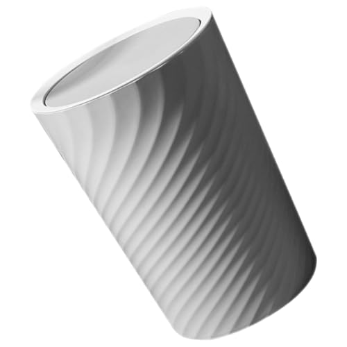 Poubelle en plastique ERINGOGO pour éliminer les déchets discrètement chez soi