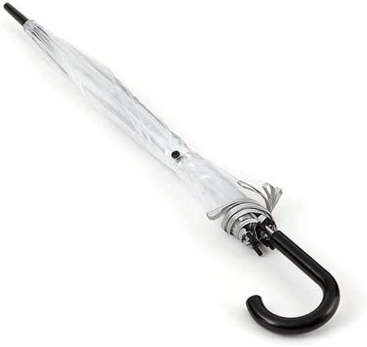 ShedRain Bubble Clear Umbrella, Auto Open, See-Through, Rain & Windproof, for Weddings, Proms and Events