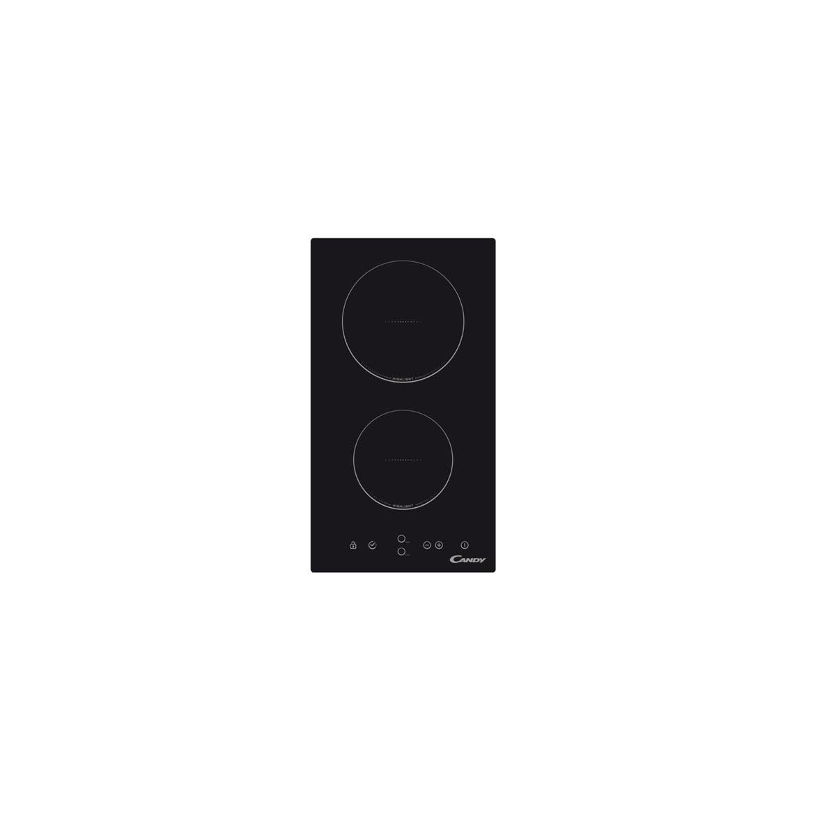 Candy CDH 30 Incasso Ceramic hob Nero piano cottura