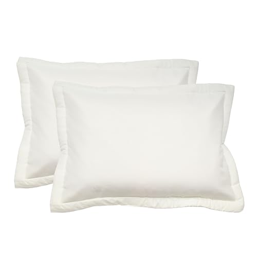 Set 2 Almohadas Memory Foam Gel Queen Blanco