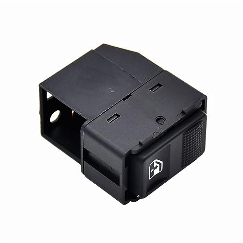Bouton lève-vitre électrique Golf commande conducteur noire - 4