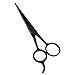 Produktbild Haarschere, Rostfreie Professionelle Friseurschere 5 Zoll, Perfekter Effilierschere Extra Scharfe und Präziser Haarschneideschere für Damen und Herren, Rostfrei Bartschere mit Präzisem Schnitt