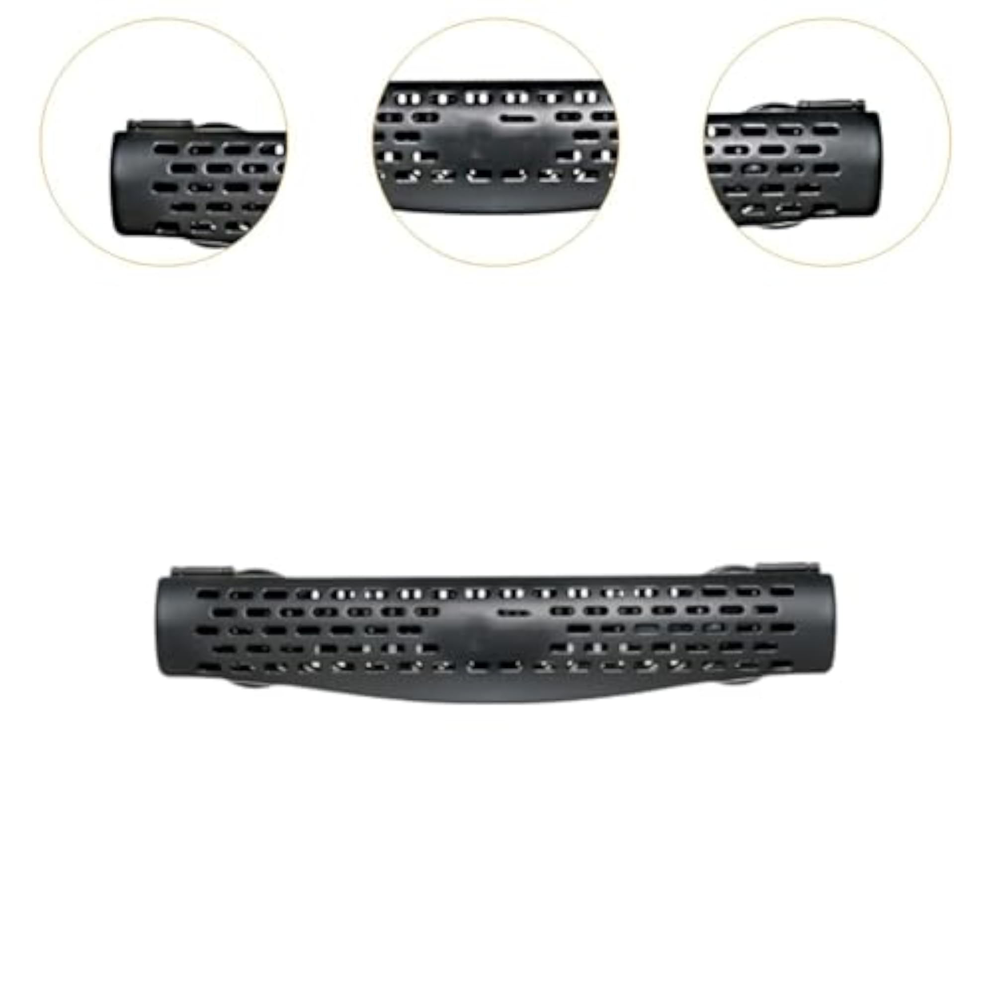 Hair Extension Holder Rack, Black, Easy to Install
