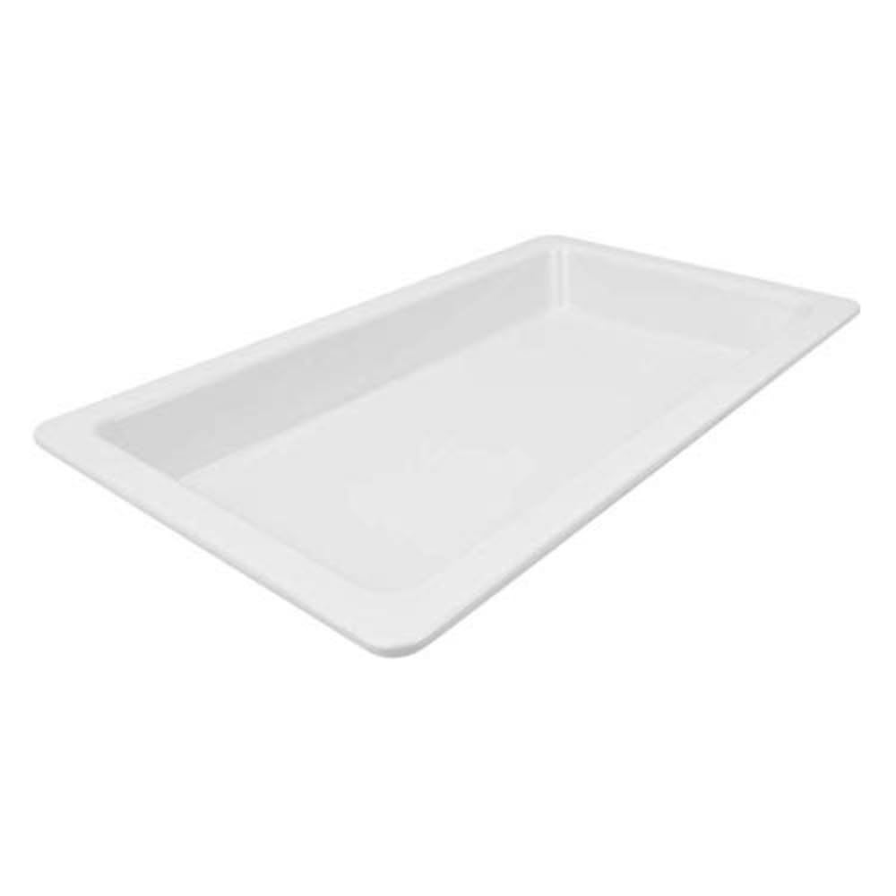 Dalebrook ‎E5644 White Melamine 1/1 Gastro Dish 5.5L