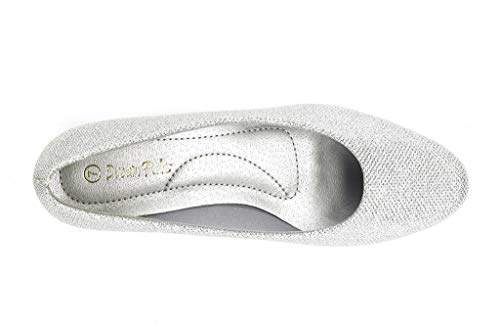 Review de Zapatos color plata los mejores 10. 3 Imagen adicional