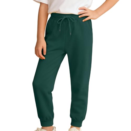 Pantalon jogging garçon en molleton avec poches ultra confortable