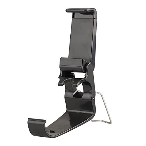 TCOS TECH Xbox One Controller Mobile Clamp Mobile Phone Gaming Clip Mount Holder Phone Stand for Xbox One/Xbox One X/Xbox One S Controller