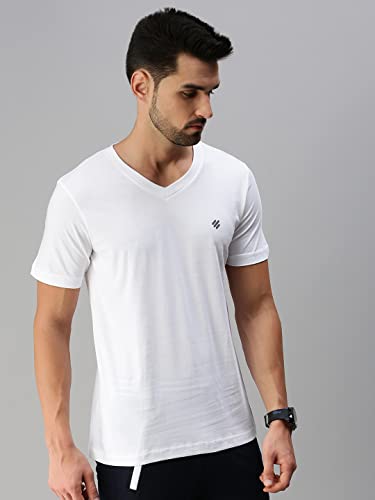 Image of ONN Men's Regular Fit Half Sleeve V Neck T-Shirt