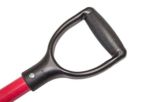 Bully Tools pala estrecha para jardín con mango D-Grip miniatura 6