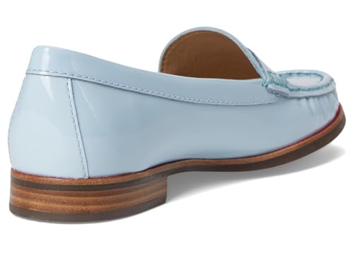 Image of Womens Genuine Leather Comfort Slip on Penny Loafers