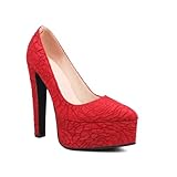 Occasions : Vous pouvez porter les escarpins à talons dans toutes les occasions, comme décontractée, fête, rendez-vous, soirée, vacances, vacances ou autres occasions spéciales.