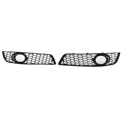Grille de radiateur avant A3 8P 2009-2013 cache antibrouillard chrome