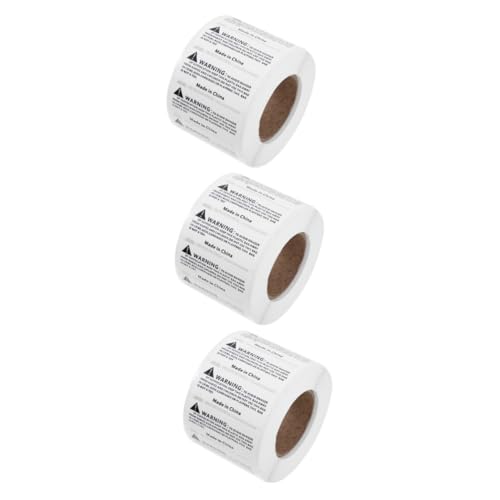 Étiquettes avertissement étouffement pour sachets plastiques : expédition sécurisée de vos colis