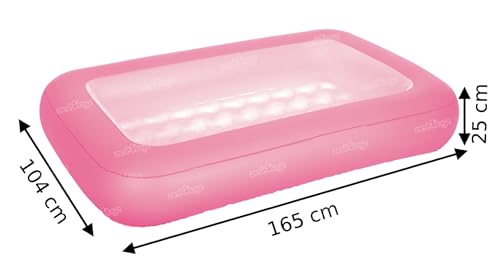 Image of Zest 4 Toyz Inflatable Swimming Pool for Kids Portable and Foldable Pool Baby Bath Tub and Water Pool for Outdoor and Indoor Bathing Tub Boys and Girls (5 ft)