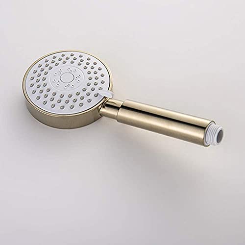 Ensemble de douche thermostatique résistant au calcaire avec pression suralimentée dorée - 8