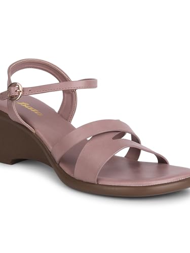 Image of Bata CLAM SANDAL E Women Casual Sandal In BROWN