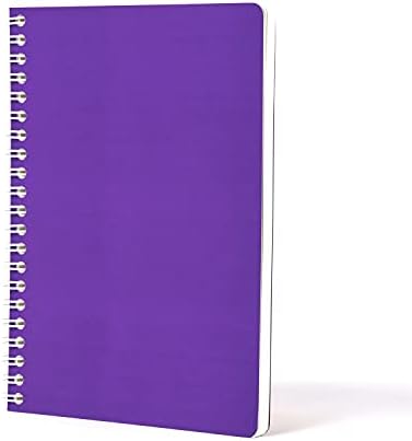 Jumble & Co Convo A5 Wiro Bound Ruled Notebook - Rose-tinted Pink