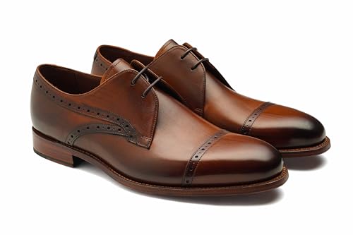 BARKER-Ealing-Mens-Genuine-Leather-Shoes-Handcrafted-English-Design-Formal-Footwear