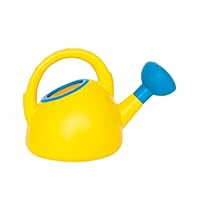 Hape Watering Can - Yellow, for Kids 24 Months and Up, Garden and Beach Toys