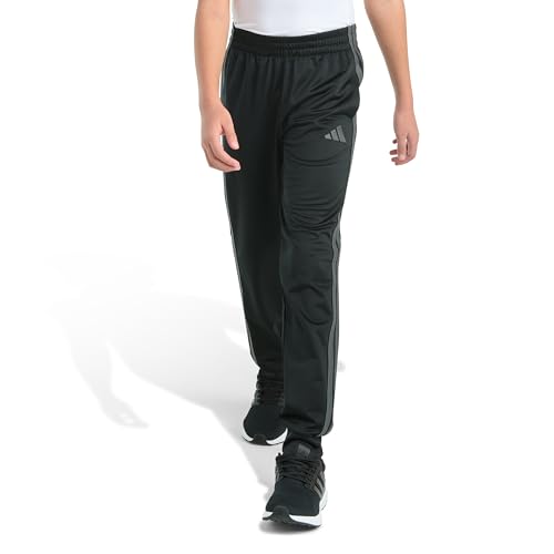 Image of adidas Boys 3 Stripe Tricot Jogger