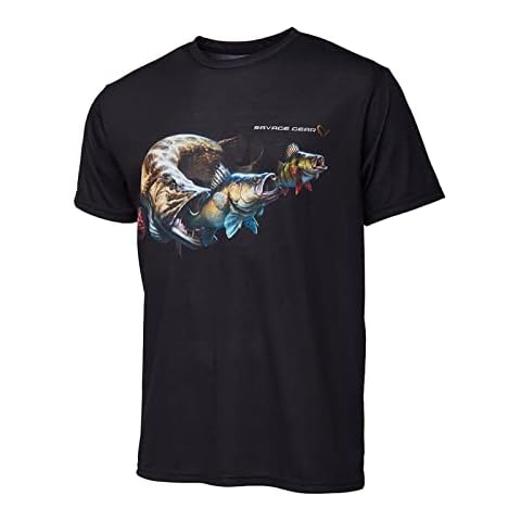 Savage Gear Cannibal Tee (XXL) Cover