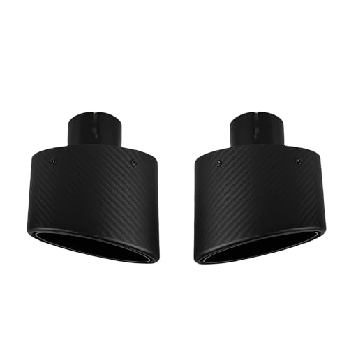 Embout d'échappement carbone mat pour sublimer votre voiture au quotidien