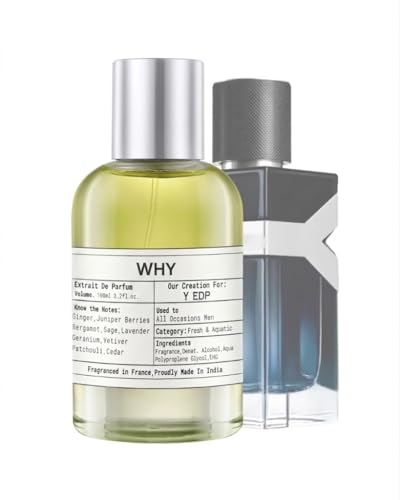 WHY 100ml Long Lasting Perfume For Men |Strong& Long Lasting