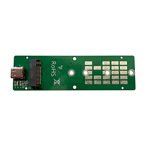 Caja externa para SSD M.2 NVMe y SATA USB 3.2 negra miniatura 6