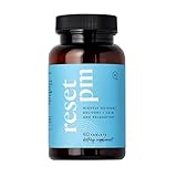 LifeVantage® Reset PM™ - Advanced Multi-Nutrient Supplement, Restful Sleep & Optimal Health - Timewise Nutrient Delivery™ for Relaxation & Morning Refreshment - Light Vanilla Coating - 60 Tablets