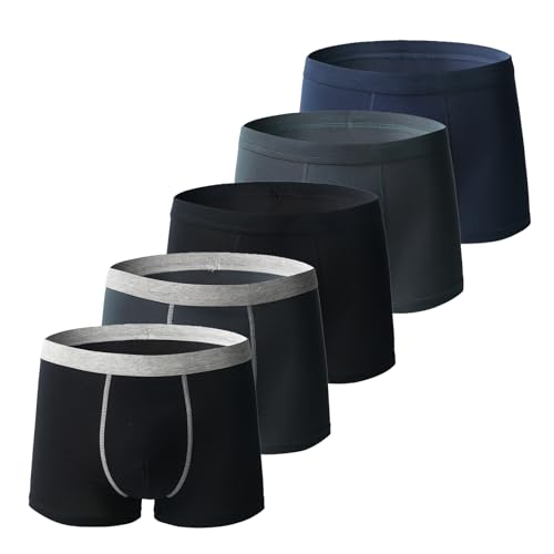 Men's Ultra-Absorbent Incontinence Boxer Briefs, Men's Incontinence Underwear, Panties Leakproof, Washable