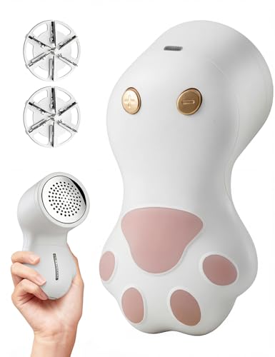 Cute Cat Paw Fabric Shaver