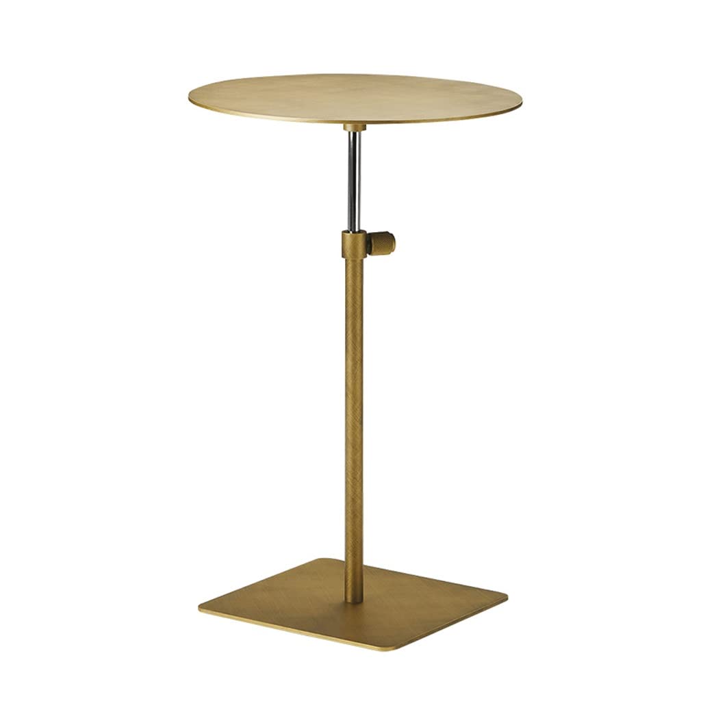 Petite table carrée TUSUOD en acier contre le manque d'espace