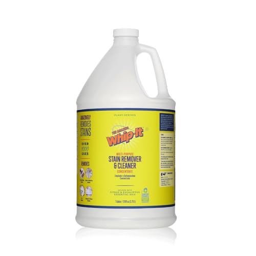 Whip It Cleaner Concentrate, Multi Purpose Stain Remover, Plant Based Enzyme Cleaner, Cleaning Food,...