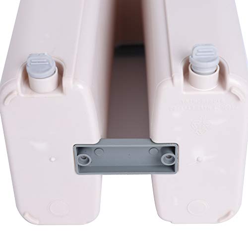 TESUGN Wischmopp Set mit Eimer, Bodenwischer mit Teleskopstiel, 10 Mikrofaserpad und Eimer mit Zwei Kammern, feucht und trocken,schnell und reinigungsstark – Bild 5