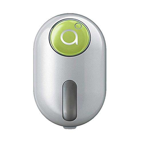 Godrej aer click | Car Vent Air Freshener Kit - Long-Lasting | Spill-proof | Fresh Lush Green (10g)