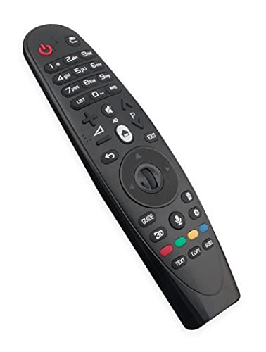 Image of AN-MR600 Replace Voice Remote Compatible with LG TV 1080p Smart LED TV 2015 Models LF6300 UF770T UG870T UF850T UF950T